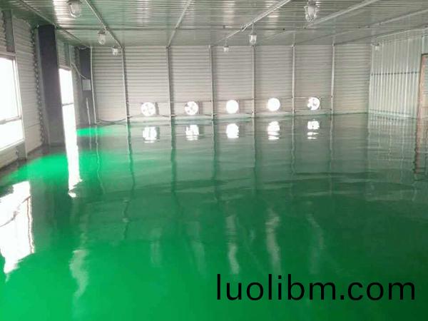 綠色環(huán)(huan)氧地坪漆(qi)