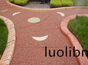 透水地坪膠(jiao)結料廠(chǎng)傢